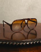 "Yves Saint Laurent" 70's-80's Oversized aviator sunglasses