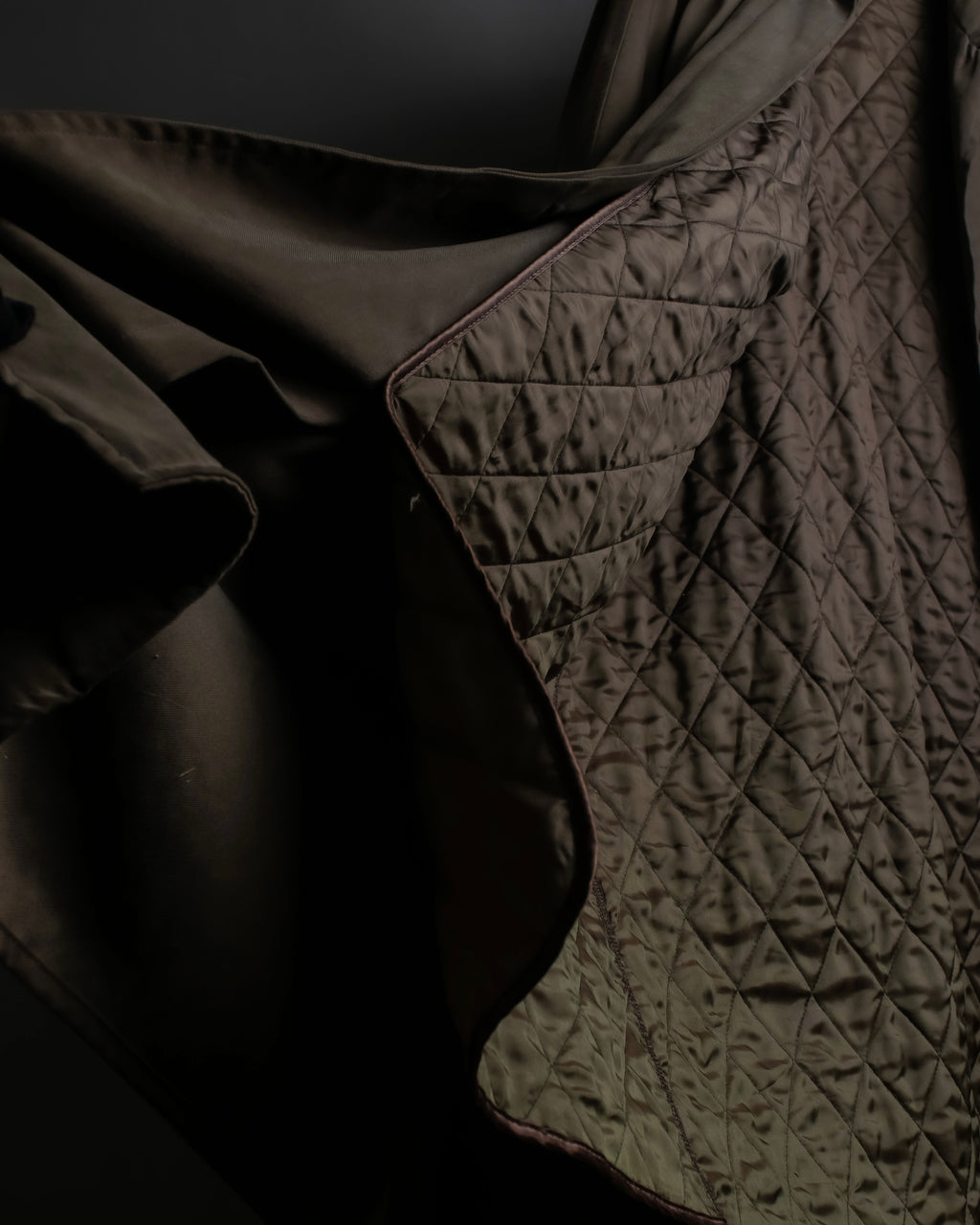 "Max Mara" Oversized short sleeve dolman coat