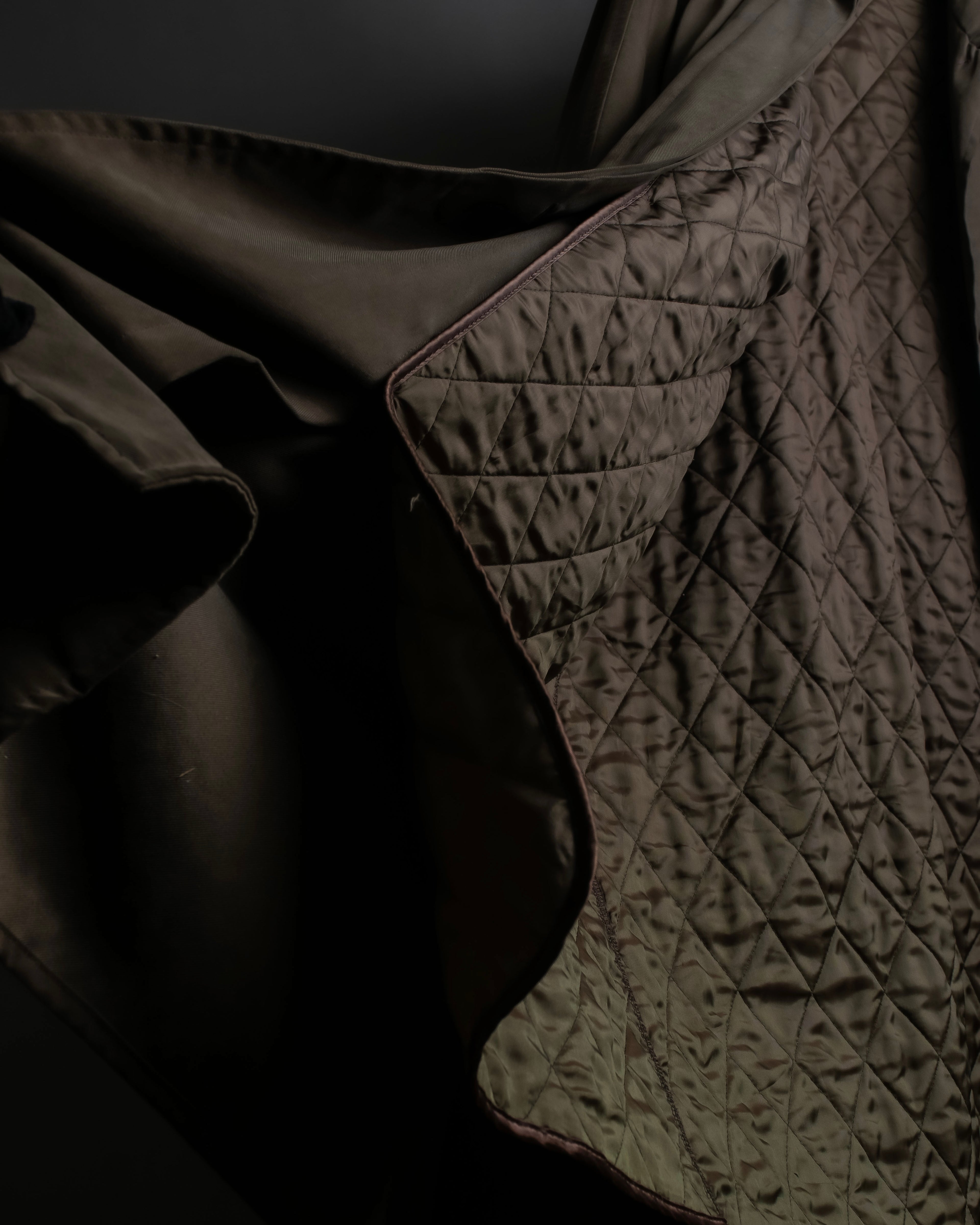 "Max Mara" Oversized short sleeve dolman coat