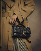 -SPECIAL- “Christian Dior” 2016 onwards butterfly cannage chain shoulder bag