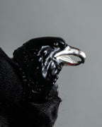 "GUCCI" Anger forest eagle head ring