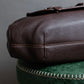 "LOEWE" Senda Brown Leather Handbag