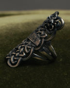 -SPECIAL- “Jean Paul Gaultier“ 90’s-00’s oxidized silver knot ring
