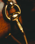 -SPECIAL- “CELINE” 70’s-80’s vintage horsebit link bracelet