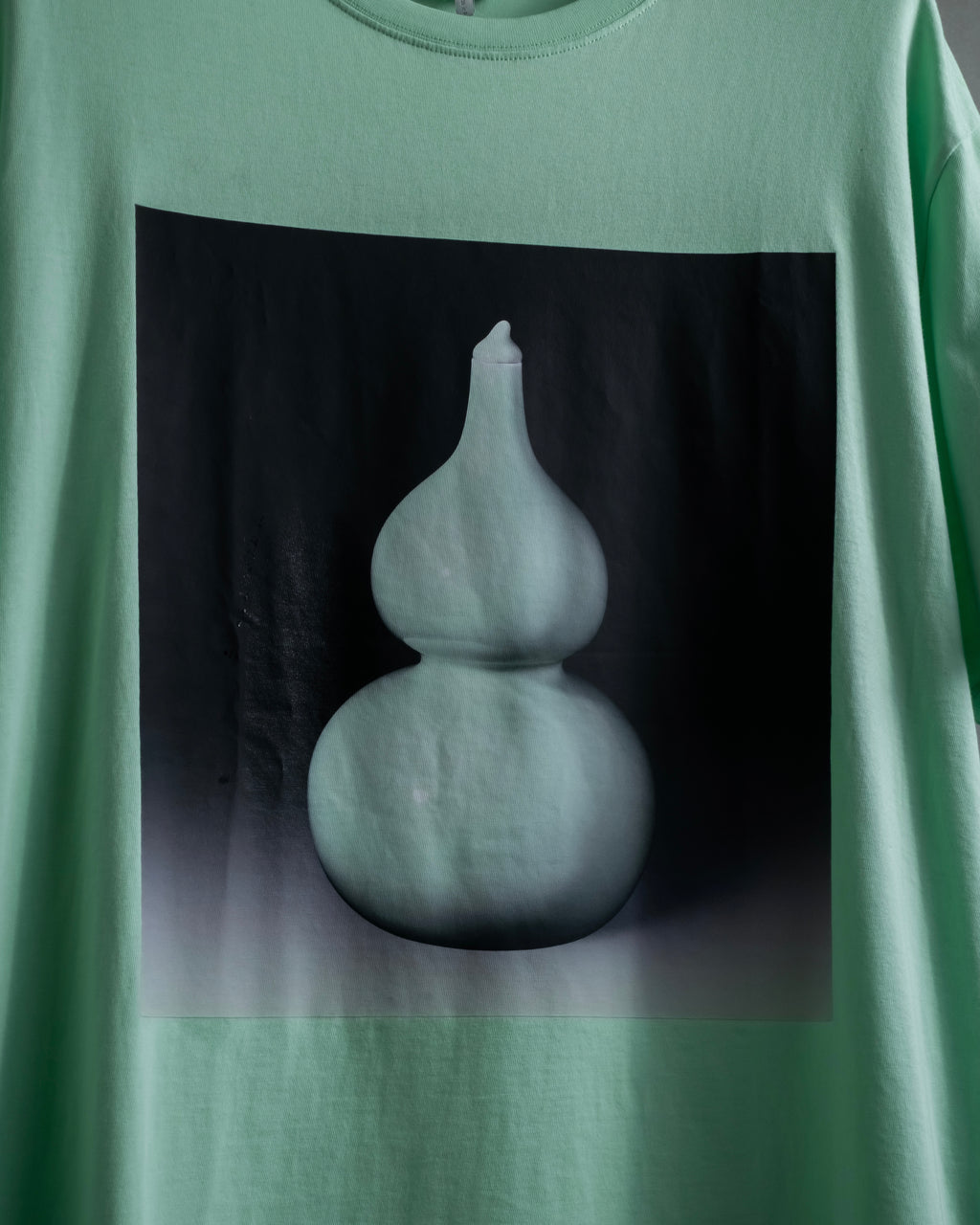 "LOEWE" Ceramic photo print T-shirt