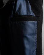 "ARMANI EXCHANGE" Sloth latch design stand color mid-length coat