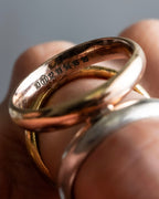 "Maison Martin Margiela" Triangle three-dimensional ring