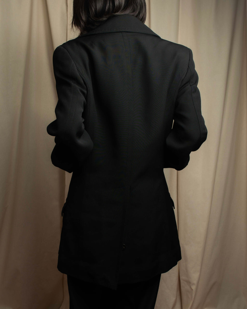 "Dolce & Gabbana" Navy originated Italian tailored pea coat