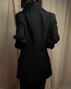 "Dolce & Gabbana" Navy originated Italian tailored pea coat