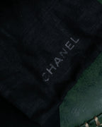 "CHANEL" Butterfly frame brown lens sunglasses