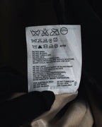 -SPECIAL- "JIL SANDER"
90’s-00’s Architectural cotton velvet belted coat