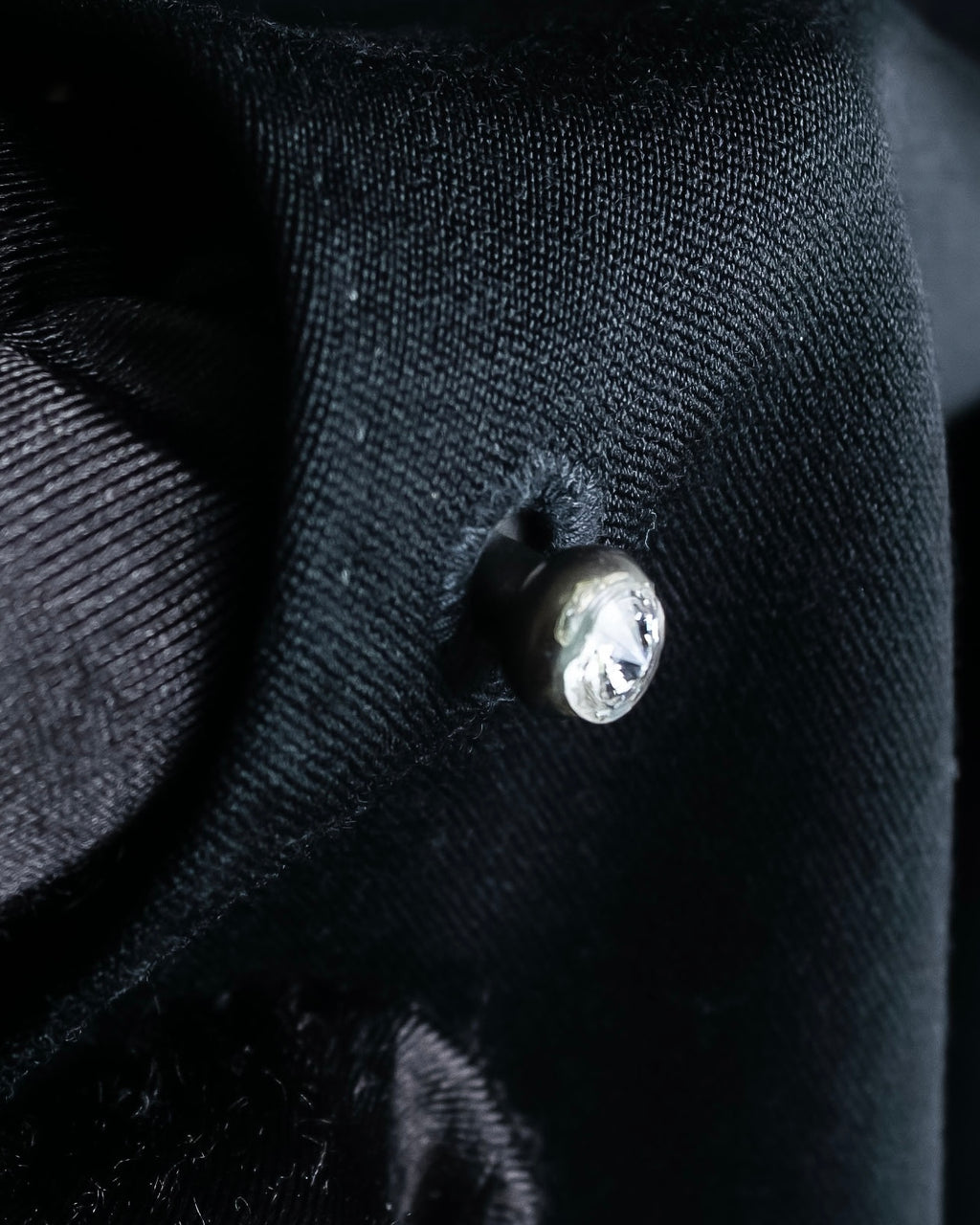 "JEAN PAUL GAULTIER FEMME" Swarovski design structured tailored jacket