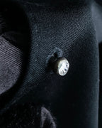 "JEAN PAUL GAULTIER FEMME" Swarovski design structured tailored jacket