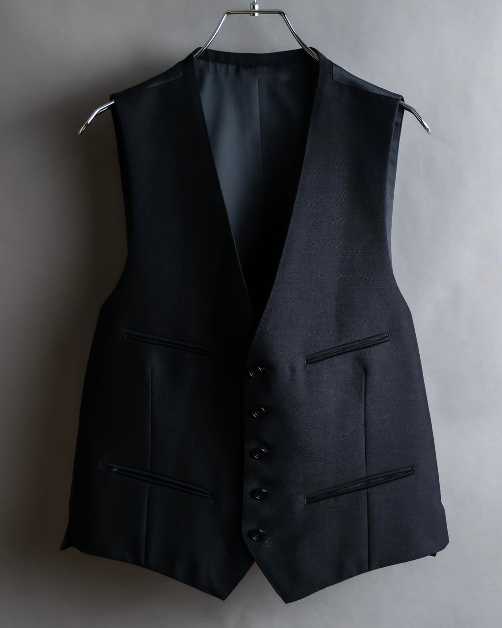 "BURBERRYS" Mohair mix classical tailored three-piece suit