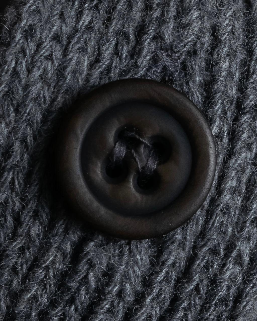 "OUR LEGACY" Patch pocket design lambswool knit jacket