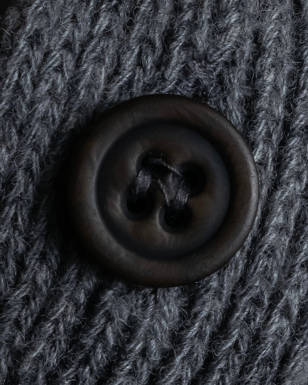 "OUR LEGACY" Patch pocket design lambswool knit jacket