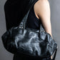“Y’s” Real leather mini boston bag