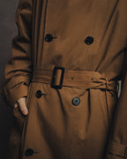 -SPECIAL- “Yves Saint Laurent” 90’s Japanese tailored trench coat
