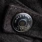 "ARMANI COLLEZIONI" Military detail elbow patch zip-up jacket