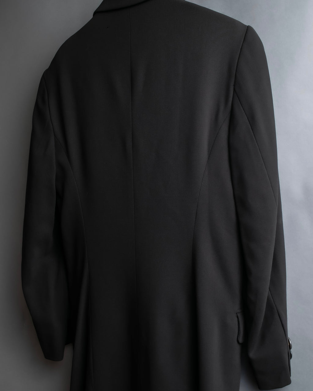 "Jil Sander+" Peaked label minimalist design tailored coat