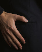 Chaqueta de cuello alto estilo años 90 de Christian Dior