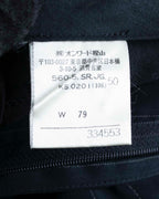 "JEAN PAUL GAULTIER HOMME"
Oversized shadow stripe set up