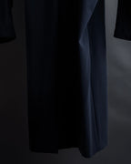 "Max Mara" Draping design hooded coat