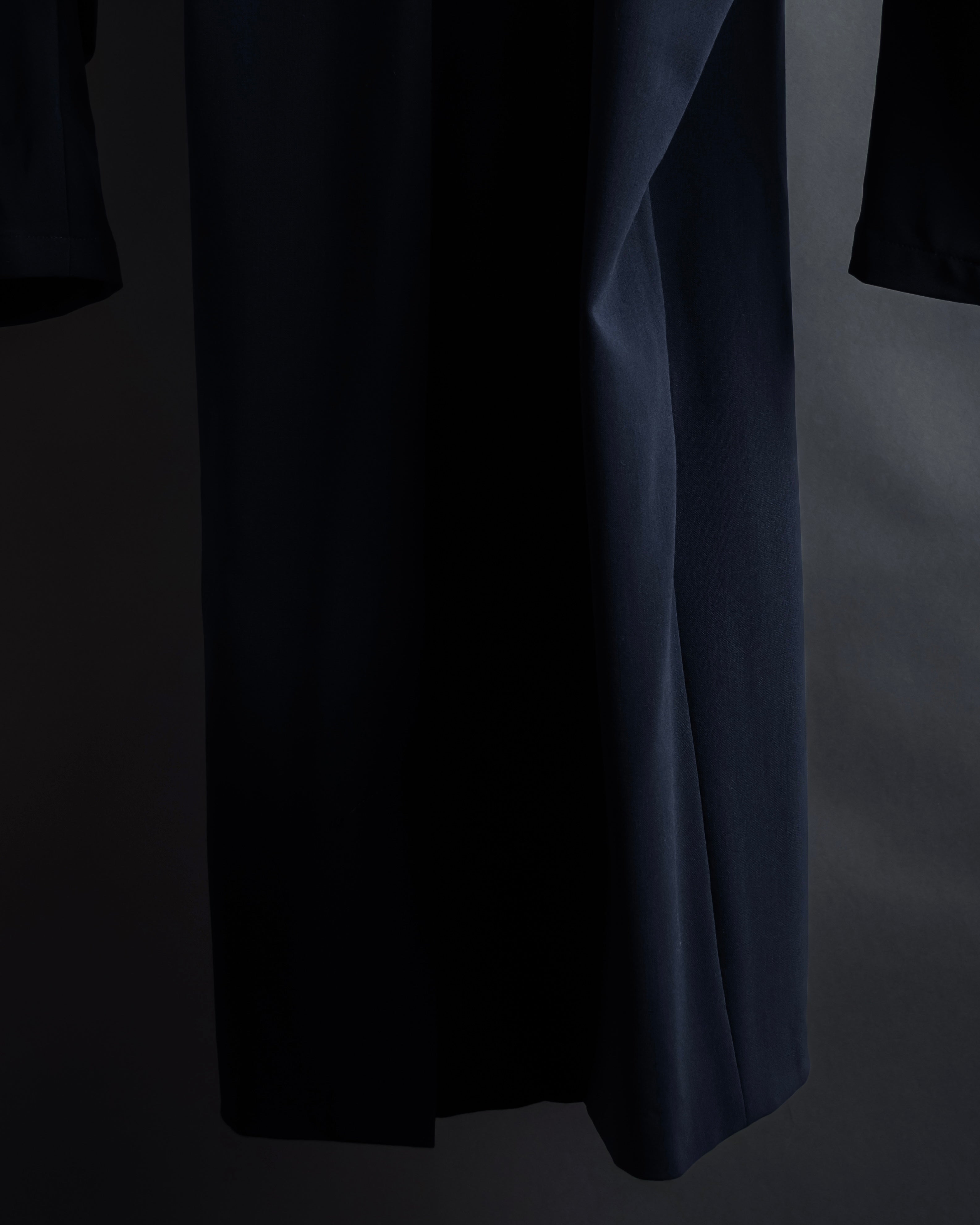 "Max Mara" Draping design hooded coat