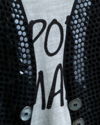 "Emporio Armani" Trompe l'oeil design T-shirt