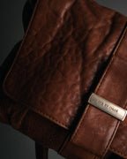 “See By Chloé” 2010’s soft grained leather shoulder bag