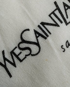 "YVES SAINT LAURENT" Clasp design chain shoulder patent leather bag