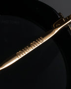 "MIU MIU" Round frame statement sunglasses