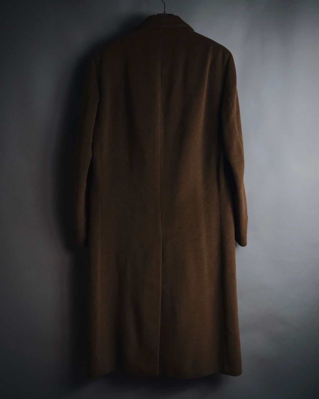 –SPECIAL– "LOEWE" 90’s cashgora blend tailored overcoat