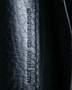 "MAISON MARGIELA" Calf leather chain shoulder wallet bag