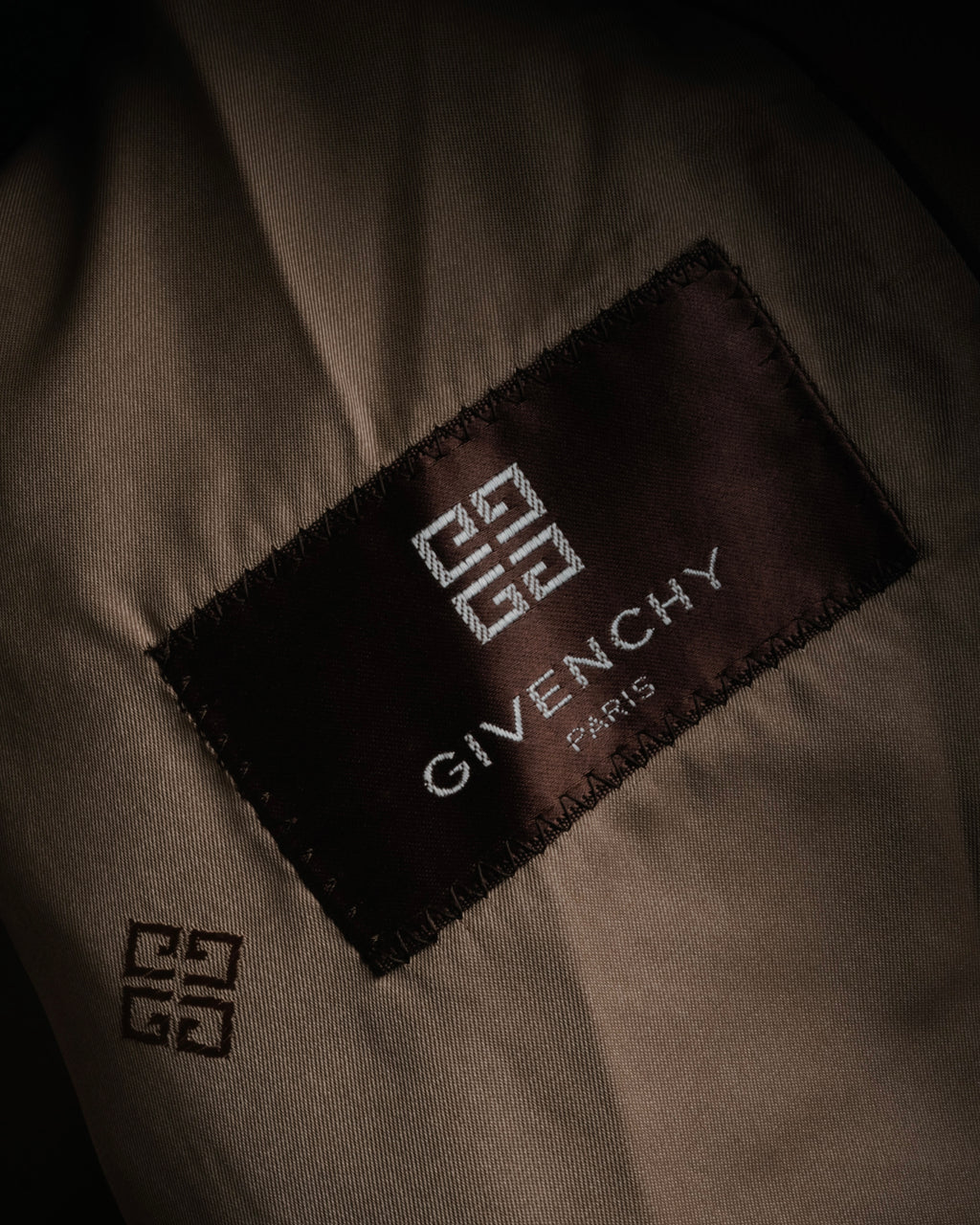 “GIVENCHY” 1988-1994 Double breasted tailored set-up