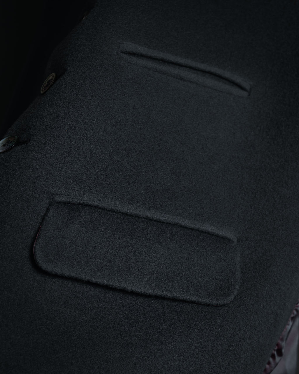 "GUCCI" 00’s wool tailored vest