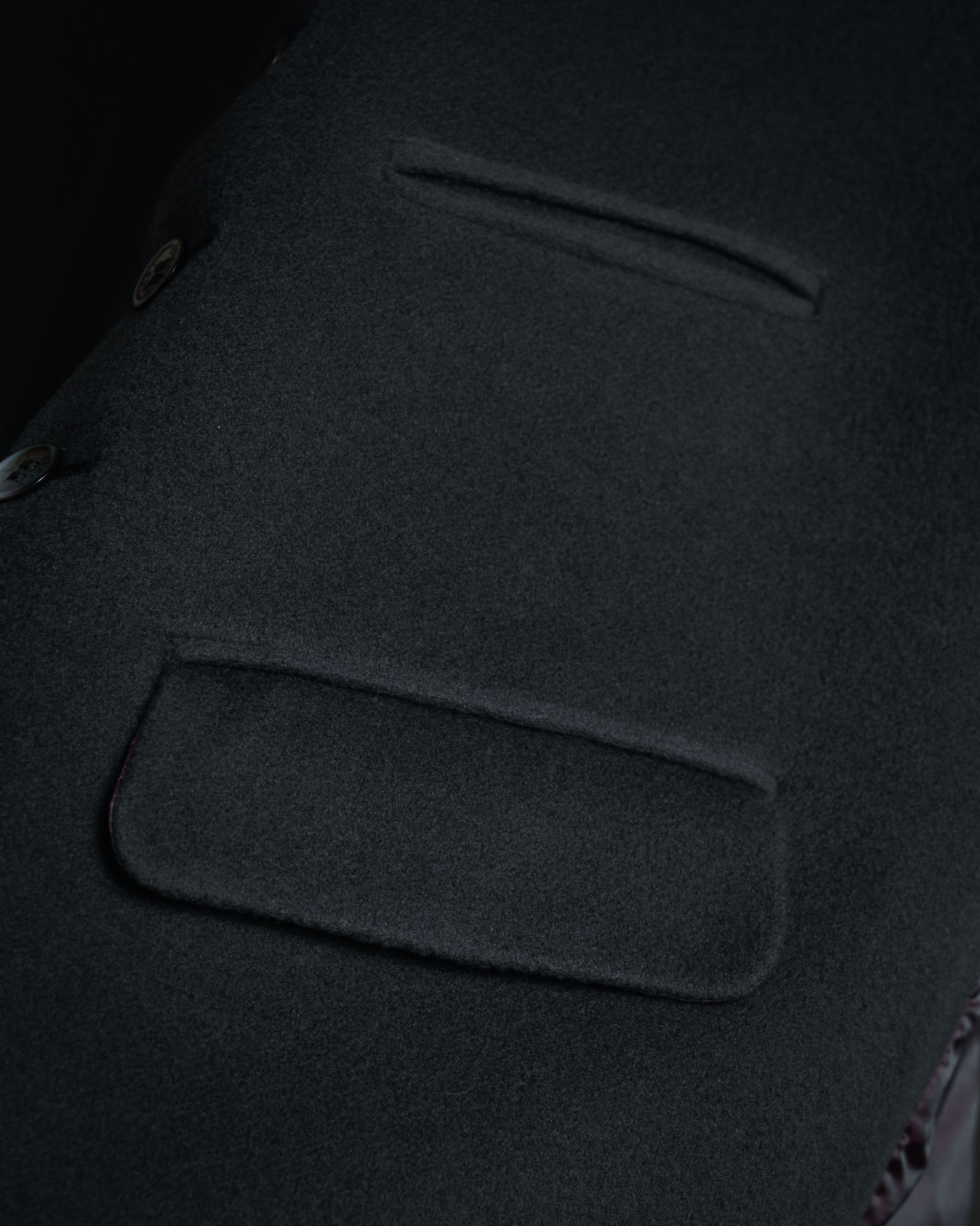 "GUCCI" 00’s wool tailored vest