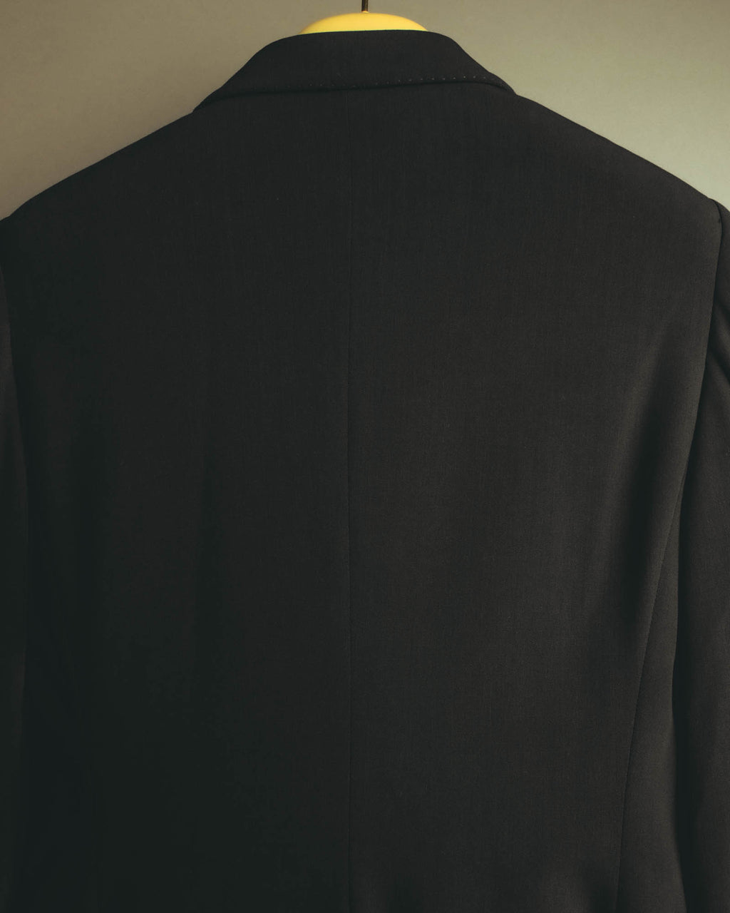 "GUCCI" 90's Sharp black tailored blazer