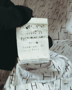 "Hermès" 00's-10's Monogram print cotton long sleeve shirt