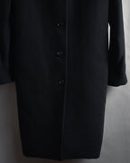 Abrigo de lana de sastrería minimalista de los años 90-00 de Dolce & Gabbana