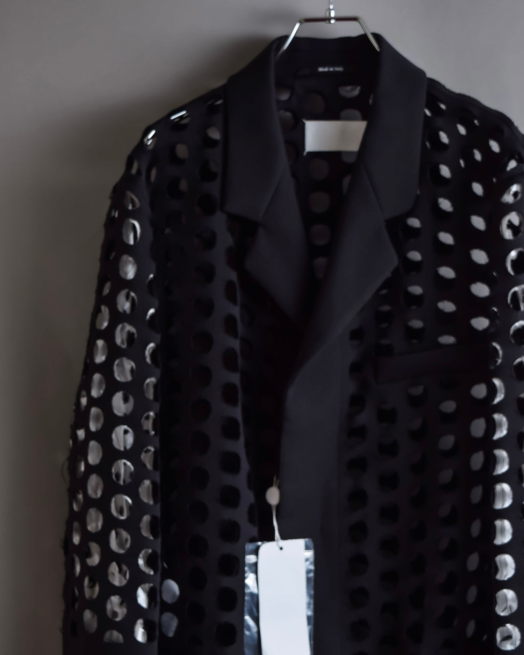 "MAISON MARGIELA" 20SS Cut-out layered structure long coat