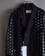 "MAISON MARGIELA" 20SS Cut-out layered structure long coat