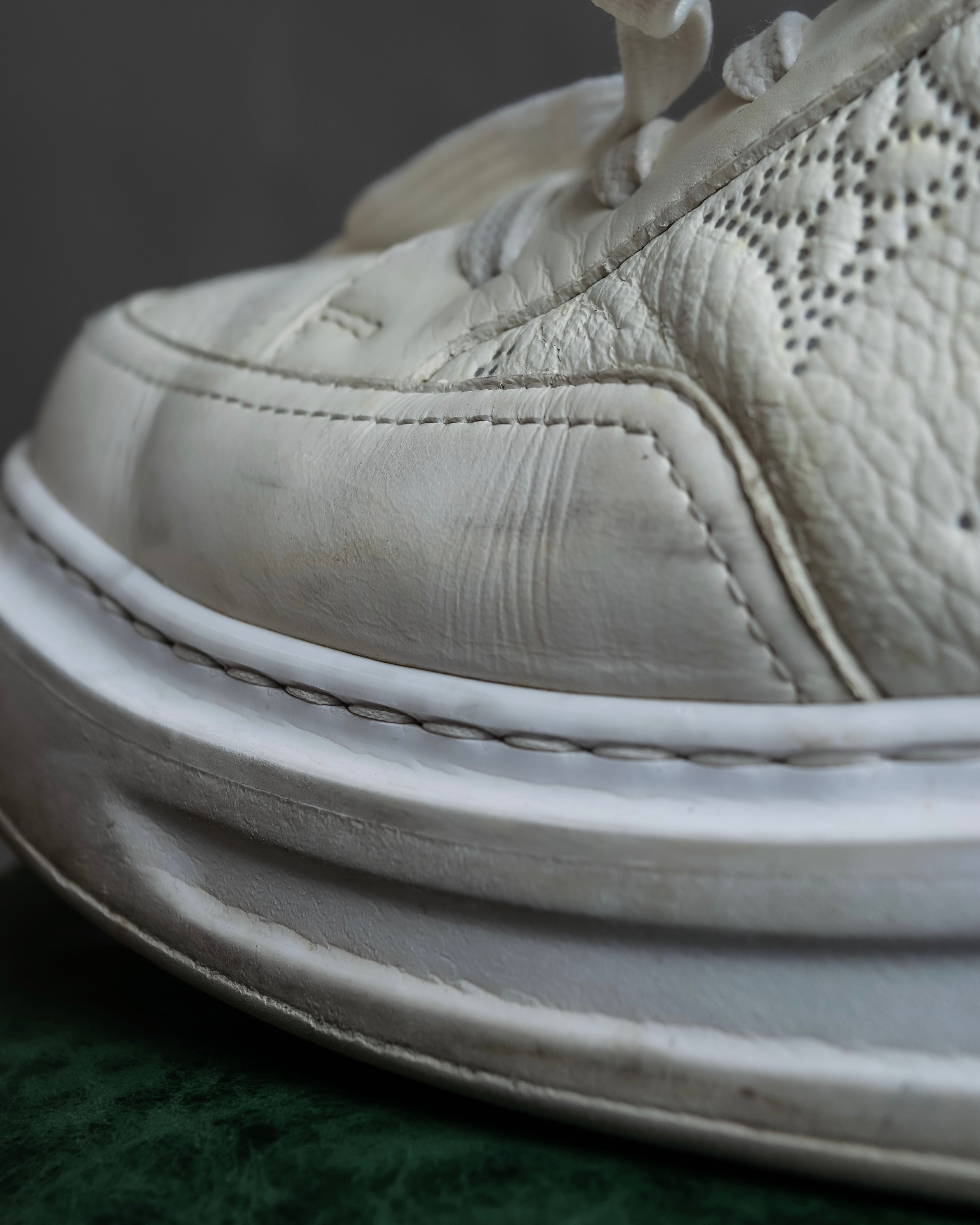 "LOUIS VUITTON" Monogrammed beverly hills line sneakers