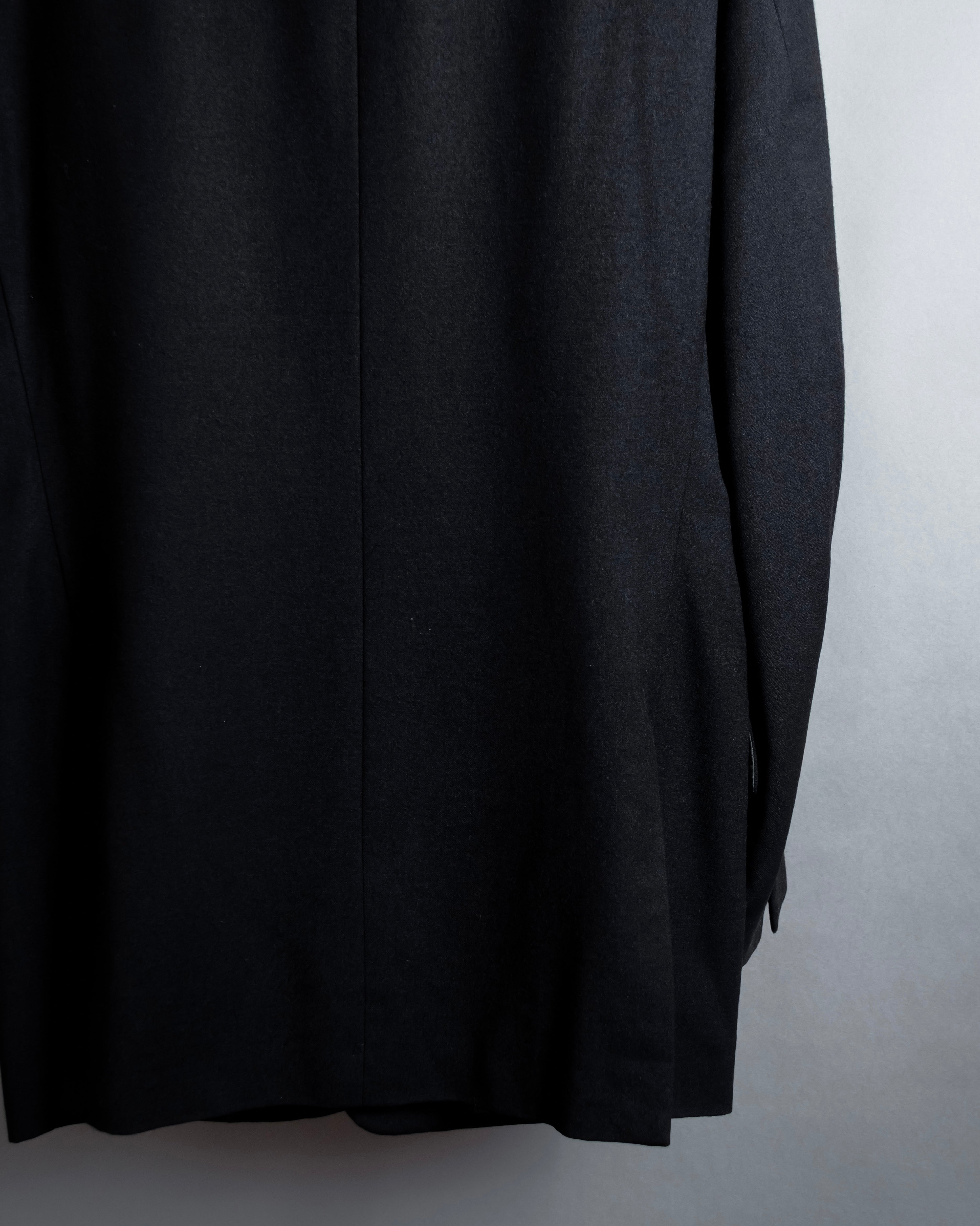 "GUCCI" 90's Tom Ford period classical tailored jacket