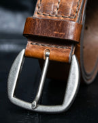 “Maison Margiela” Vera Pelle leather belt
