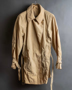 "Max Mara" Hooded mid-length lightweight coat
