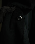 "Chloe" Peak lapel classically tailored chester coat