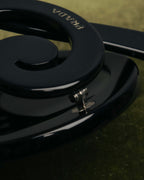 "PRADA" 10's Sculptural baroque sunglasses