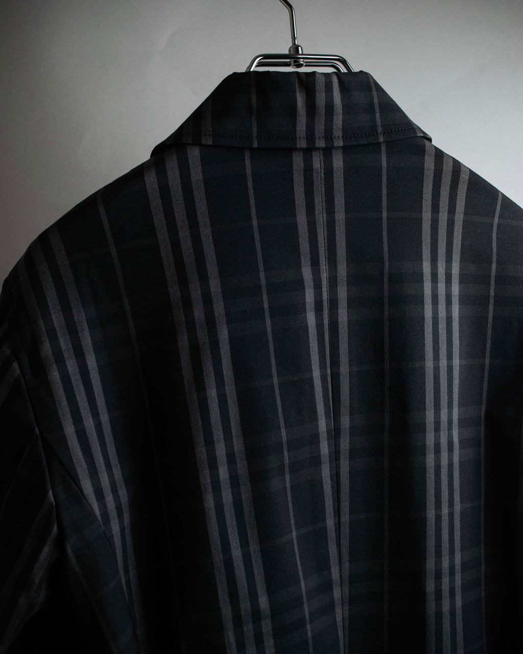 "BURBERRY" Combination leather design check pattern one-shoulder bag