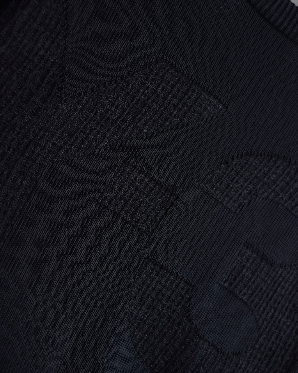 "Y-3" Logo engraved knit pullover